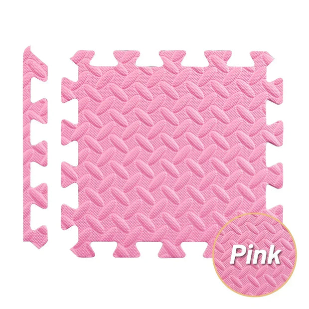 Powerful Non Slip Interlocking Foam Gym Mat Safe Workouts