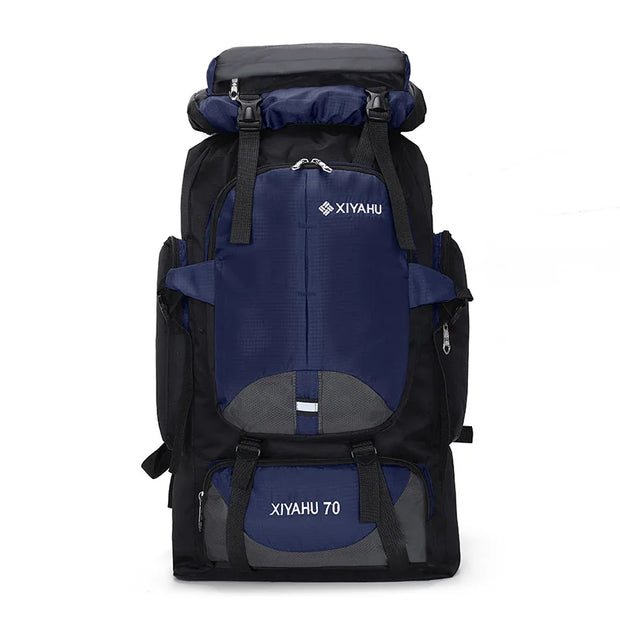 Camping High Capacity Hiking Backpack Women Outdoor Travel Backpack Men Tactics Sports 70L Mountaineering Fishing Waterproof Bag - My Variety Superstore 25