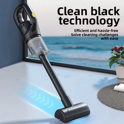 Wireless Automobile Vacuum Cleaner Wet Dry Dual Use Handheld Electric Mini Cleaner For Car And Home