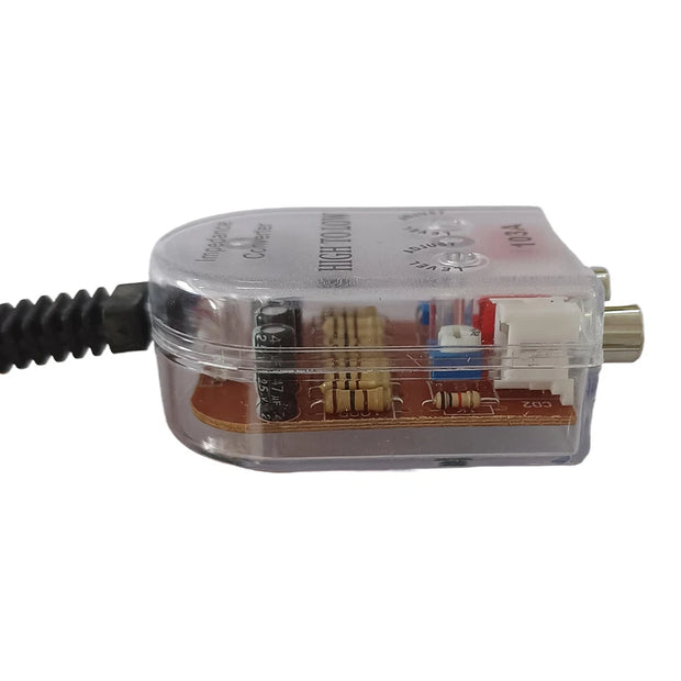 12V Car Audio High to Low RCA Line Subwoofer Impedance Converter Universal Transmitter - My Variety Superstore 25