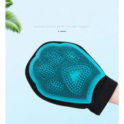 Dog Cat Hair Comb Cleaning Brush Comb Both Sides Massage Hair Removal Dog Bath Glove Blue Pet Grooming Products - My Variety Superstore 25