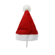 Joyful Plush Santa Hat For Pets Dog Cat Christmas Fun