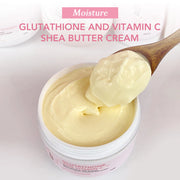 Ailke Whitening & Lightening Cream – Face & Body Moisturizer with Shea Butter for Dry, Cracked Skin