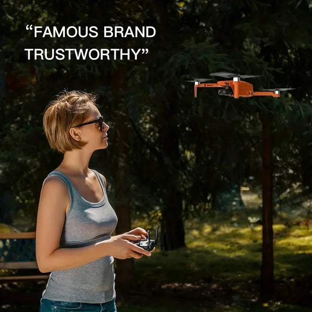 Stunning 4K HD Drone with Dual Camera for Captivating Aerial Shots
