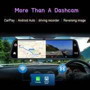 Upgraded 9.66 Inch Full HD CarPlay Screen Mirror Dash Cam with Dual Recording 24 Hour Parking Mode Night Vision and Rear Camera Motion Detection - My Variety Superstore 25
