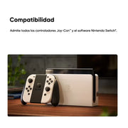 Nintendo Switch OLED Model Video Game Console with White Joy-Con 7 Inch OLED Screen Adjustable Console TV Tabletop Handheld Mode - My Variety Superstore 25