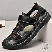 Fearless Mens Closed Toe Hiking Sandals Breathable Comfort