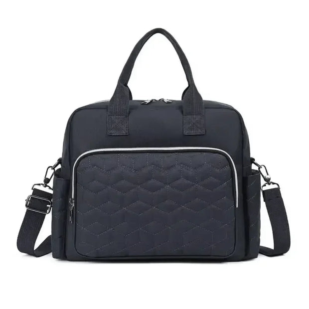 Premium Diaper Bag Waterproof Milk Storage Travel Ready