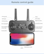Incredible 4K RC Drone With Foldable Design For Stunning Aerial Shots