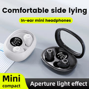 Invisible Sleep Wireless Bluetooth Earphone Headset with Mic Smallest Tiny Earbuds for Small Ears - My Variety Superstore 25