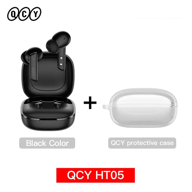 QCY HT05 ANC Wireless TWS Bluetooth 5.2 Earphones 40dB Active Noise Cancellation - My Variety Superstore 25