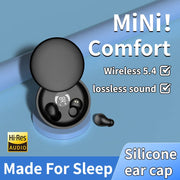 SK26 Bluetooth 5.4 Wireless Earphones Small Earbuds Invisible Headphones - My Variety Superstore 25