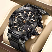 LIGE Luxury LED Display Men Wristwatches Fashion Luminous - My Variety Superstore 25