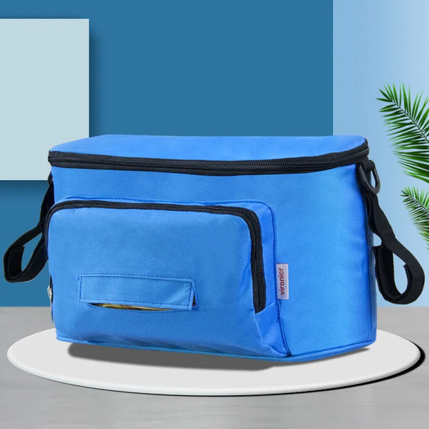 Powerful Baby Stroller Organizer Large Capacity Keeps Gear