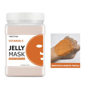 Jelly Face Mask Powder – Professional Skincare for Moisturizing, Oil Control & Whitening Treatment