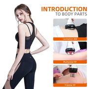 Miss Queeny 3 in 1 Vacuum 40K Slimming Cavitation Machine Skin Tightening and Anti Wrinkle Beauty Equipment Fast Shipping - My Variety Superstore 25