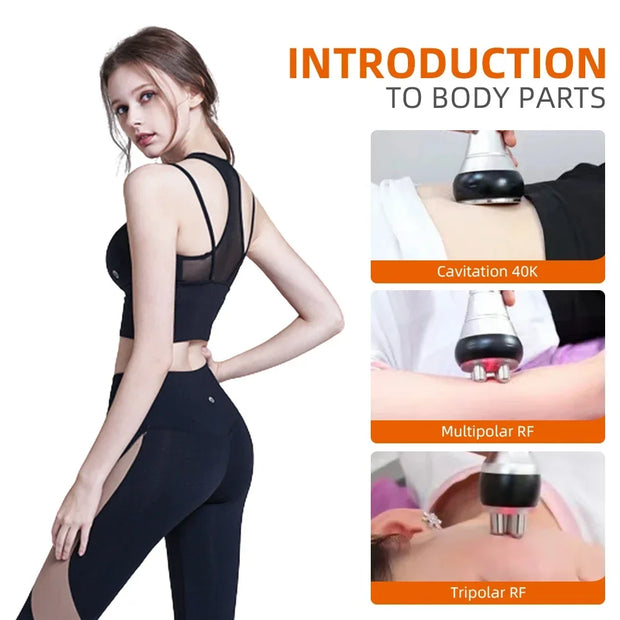 Miss Queeny 3 in 1 Vacuum 40K Slimming Cavitation Machine Skin Tightening and Anti Wrinkle Beauty Equipment Fast Shipping - My Variety Superstore 25