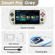 Trimui Smart Pro Handheld Game Console 4.96'' IPS Screen Linux System Joystick RGB Lighting Trimui Retro Video Game Console Gift - My Variety Superstore 25