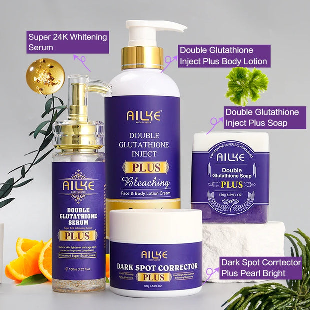AILKE Anti-Black Spots Intensive Serum, Brightening Serum for an Even & Radiant Complexion, Face Care Against Dark Spots, 120 ml - My Variety Superstore 25