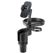 Automotive Cup Holders Expander for Car 4 in 1 Expandable Car Food Table Tray Road Trip Essentials Car Organizer