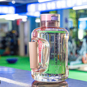 1.5L Hydrogen Water Generator Bottle Large Capacity Ionizer Machine Leakproof Battery Powered Daily Drinking