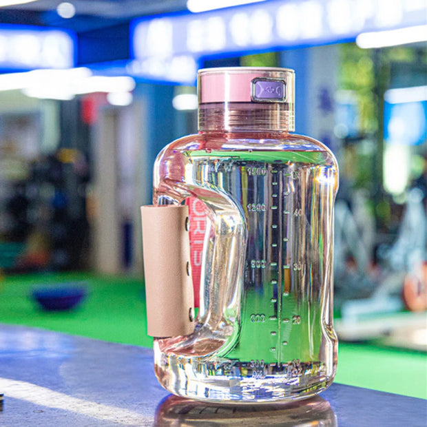 1.5L Hydrogen Water Generator Bottle Large Capacity Ionizer Machine Leakproof Battery Powered Daily Drinking