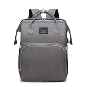 Amazing Mommy Backpack With Folding Crib For Easy Travel