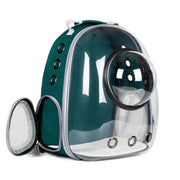 Ultimate Cat Backpack With Transparent Sunroof For Comfort