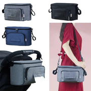 Powerful Baby Stroller Organizer Large Capacity Keeps Gear