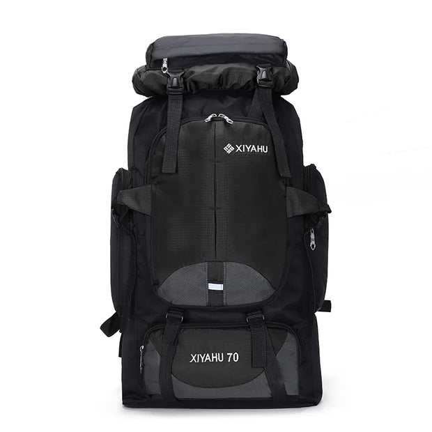 Camping High Capacity Hiking Backpack Women Outdoor Travel Backpack Men Tactics Sports 70L Mountaineering Fishing Waterproof Bag - My Variety Superstore 25
