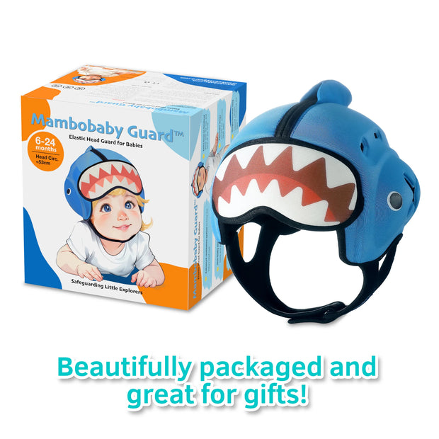 Amazing Lightweight Infant Safety Helmet Keeps Baby Safe