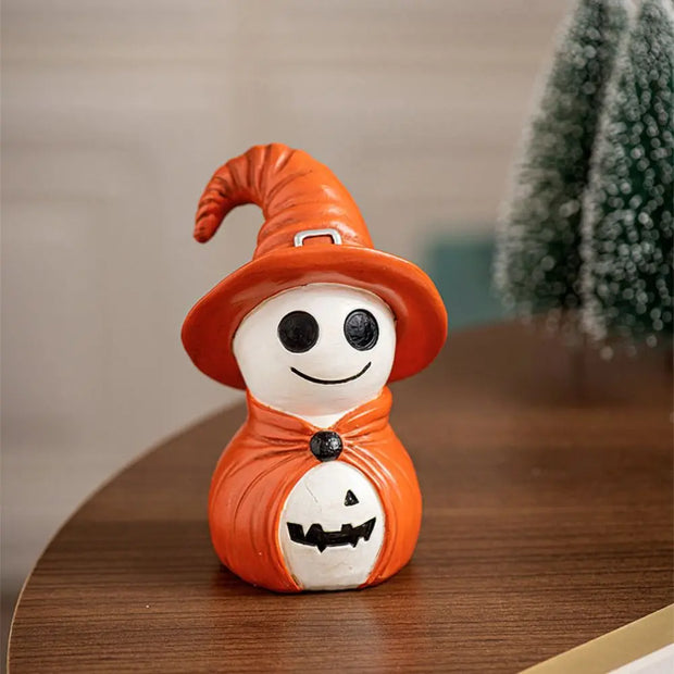 Spooky Handcrafted Resin Halloween Desk Ornament Charm