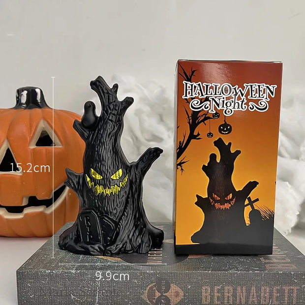 Terrifying Ghost Tree Lantern LED Halloween Atmosphere