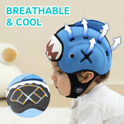 Amazing Lightweight Infant Safety Helmet Keeps Baby Safe
