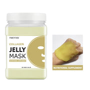 Jelly Face Mask Powder – Professional Skincare for Moisturizing, Oil Control & Whitening Treatment