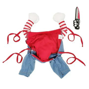 Spooky Adjustable Dog Costume For Medium Large Breeds Fun