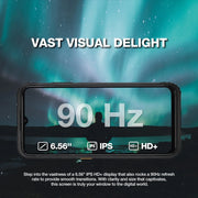Relentless Rugged Smartphone 50MP Cam Endurance Battery