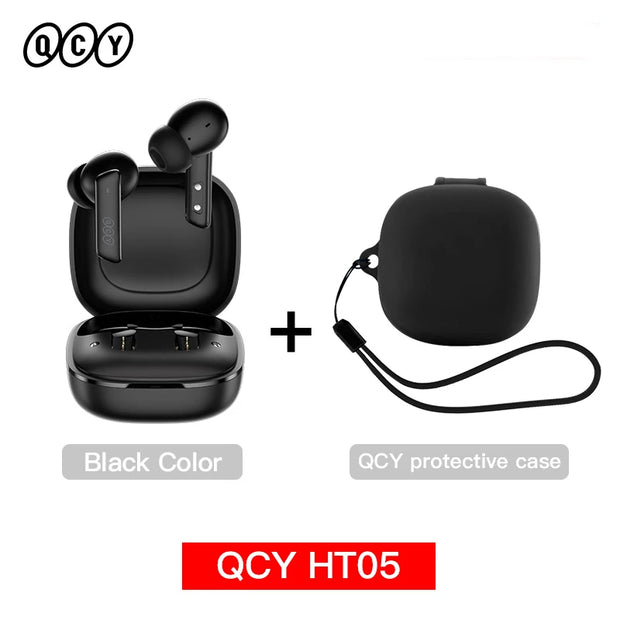 QCY HT05 ANC Wireless TWS Bluetooth 5.2 Earphones 40dB Active Noise Cancellation - My Variety Superstore 25