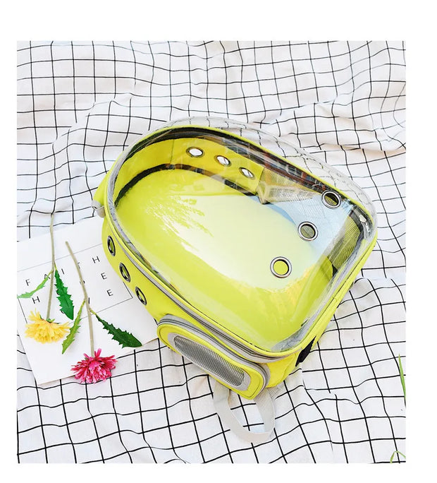 Ultimate Cat Backpack With Transparent Sunroof For Comfort