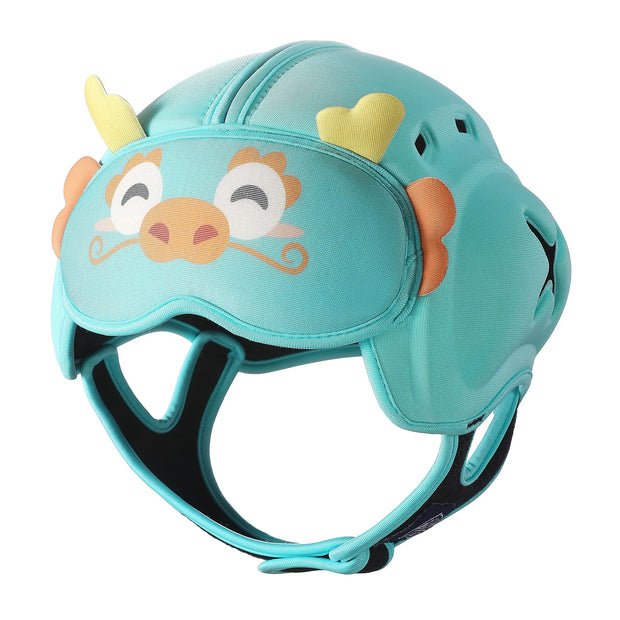 Amazing Lightweight Infant Safety Helmet Keeps Baby Safe