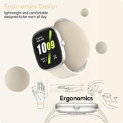 Mighty Smartwatch Sleep Tracker Fitness Watch For Wellness