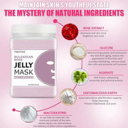 Jelly Face Mask Powder – Professional Skincare for Moisturizing, Oil Control & Whitening Treatment