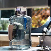 1.5L Hydrogen Water Generator Bottle Large Capacity Ionizer Machine Leakproof Battery Powered Daily Drinking