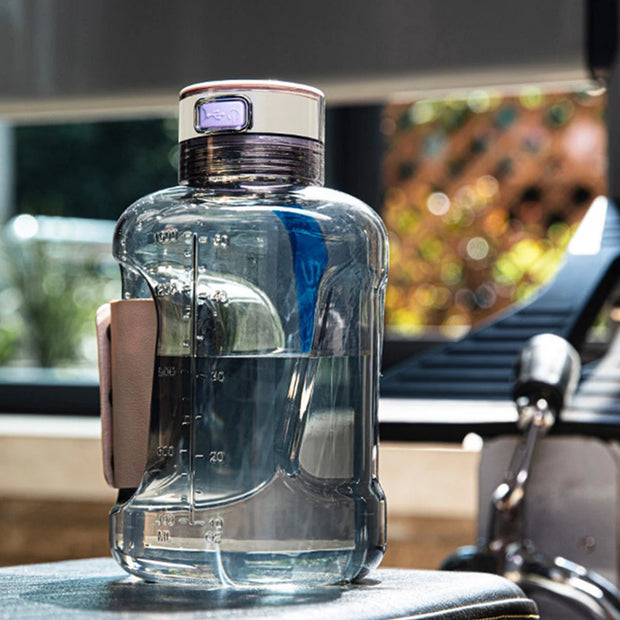 1.5L Hydrogen Water Generator Bottle Large Capacity Ionizer Machine Leakproof Battery Powered Daily Drinking