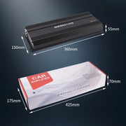 Car Max 1500W Single Channel Car Audio Amplifier Class D High Power Low Distortion Smooth Sound Quality - My Variety Superstore 25