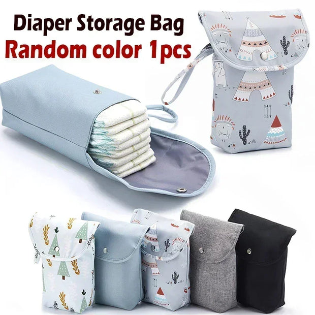 Premium Diaper Bag Waterproof Milk Storage Travel Ready