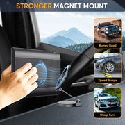 7 Inch Wireless CarPlay Android Auto Touchscreen with Bluetooth Navigation Mirror Link FM Voice Control and Magnetic Mount - My Variety Superstore 25