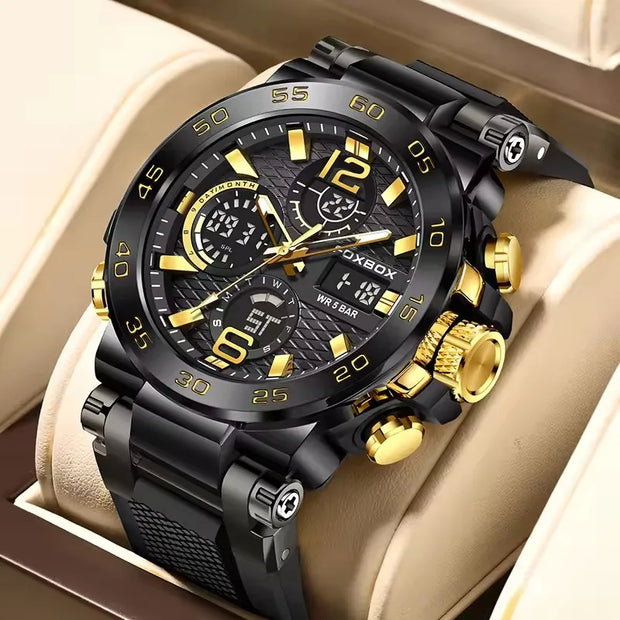 LIGE Luxury LED Display Men Wristwatches Fashion Luminous - My Variety Superstore 25