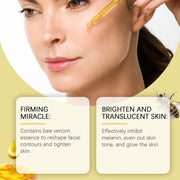 Ouhoe Bee Venom Facial Essence for Lightening Fine Lines and Wrinkles Moisturizing and Firming Skin Essence
