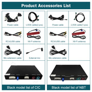 Wireless CarPlay Android Auto Adapter for Mini R55 R56 R57 R58 R60 R61 F54 F55 F56 Clubman Countryman Hardtop Cooper John Cooper Works - My Variety Superstore 25